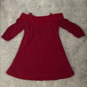 Ted summer off the shoulder dress